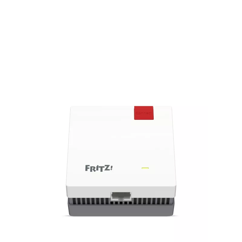 Repeater Mesh Wi-Fi Extender 1600 (FRITZ 1200 AX International) repetidor de red blanco 10, 100, 1000 Mbit/s