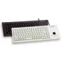 Teclado CHERRY G84-5400LUMES USB con cable 89 teclas gris