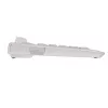 CHERRY KC 1000 SC teclado con cable USB AZERTY belga blanco
