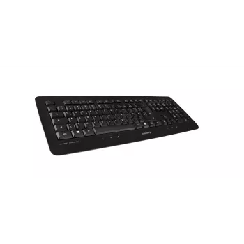 CHERRY DW 5100 teclado ratón incluido universal RF Wireless AZERTY belga negro