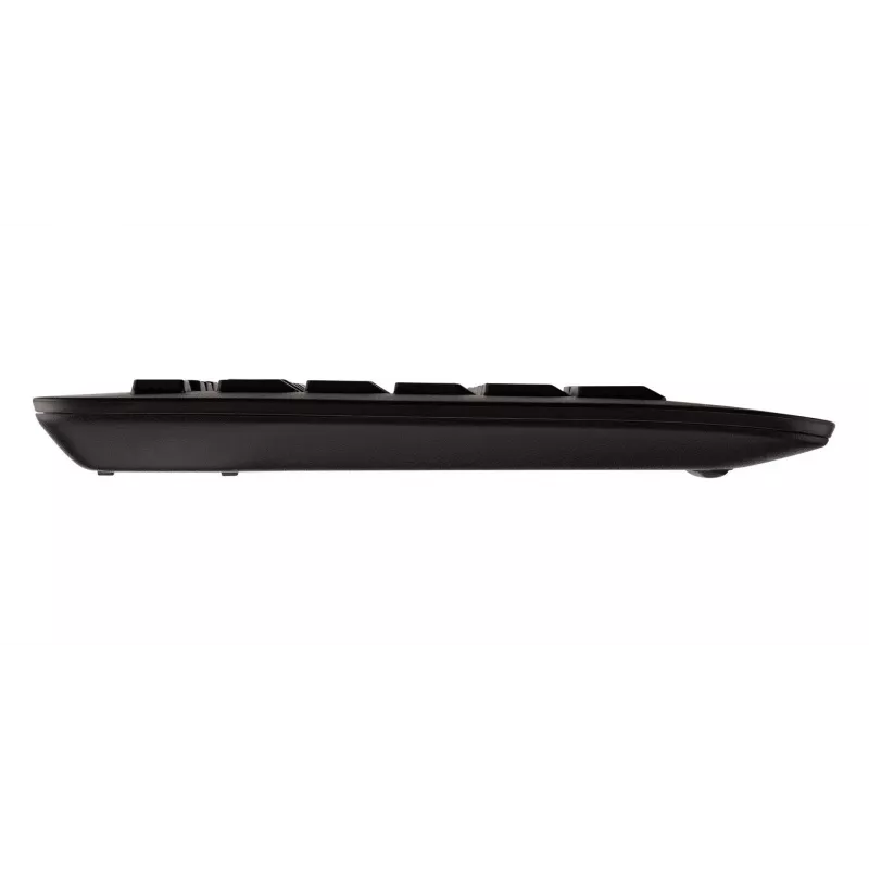 CHERRY DW 5100 teclado ratón incluido universal RF Wireless AZERTY belga negro