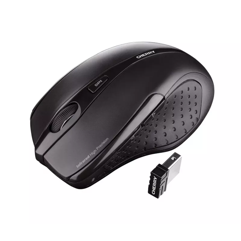 CHERRY DW 5100 teclado ratón incluido universal RF Wireless AZERTY belga negro