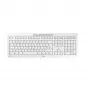 CHERRY Stream Desktop Recharge teclado ratón incluido universal RF Wireless QWERTZ suizo gris