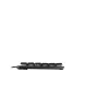 CHERRY MX 10.0N teclado universal USB QWERTY nórdico negro