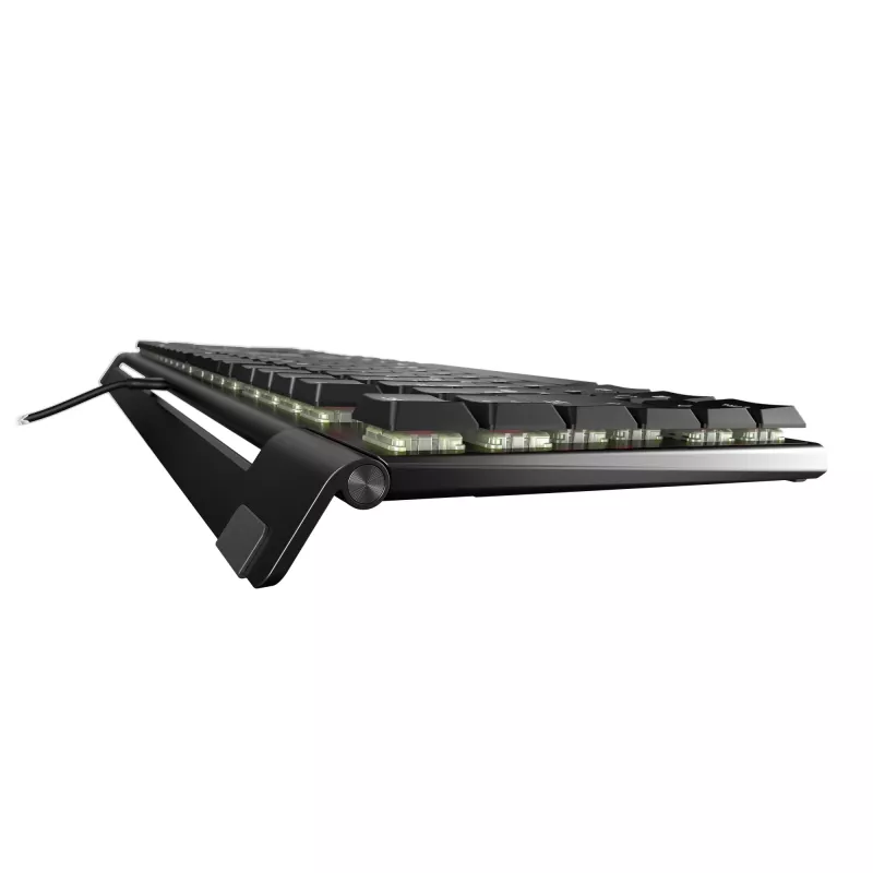 CHERRY MX 10.0N teclado universal USB QWERTY nórdico negro