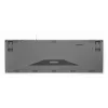 Contour Design STREAM PROTECT, Full-size (100%), con cable, USB, interruptor de tijera, QWERTY, blanco