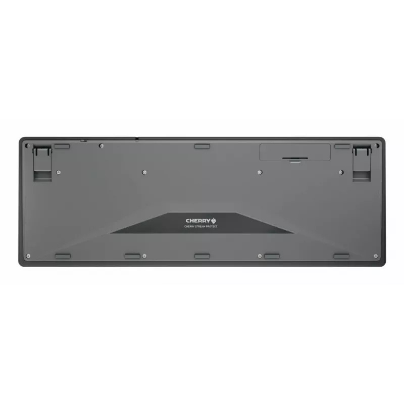 Contour Design STREAM PROTECT WIRELESS, Full-size (100%), inalámbrico, RF inalámbrico, interruptor de tijera, QWERTY, negro