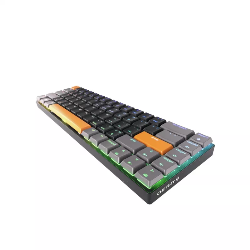 CHERRY MX-LP 2.1 Compact Wireless teclado gaming RF inalámbrico + Bluetooth QWERTY US inglés negro