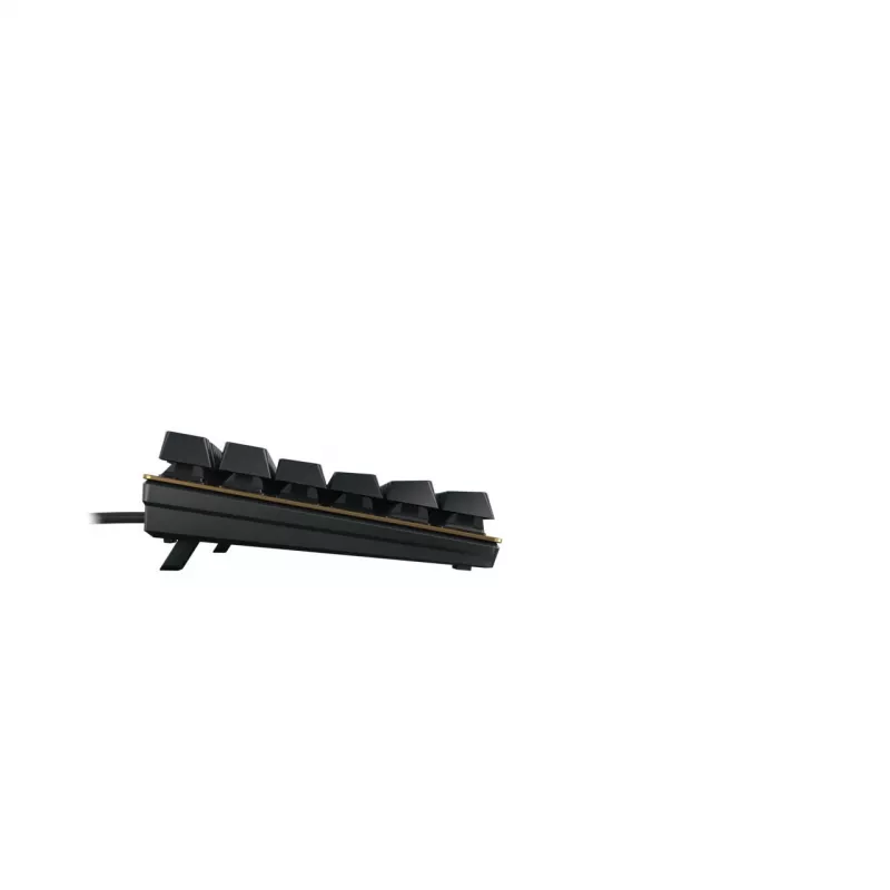 Teclado CHERRY KC 200 MX USB QWERTY mecánico negro bronce 109 teclas