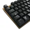 Teclado CHERRY KC 200 MX USB QWERTY mecánico negro bronce 109 teclas