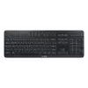 CHERRY Stream desktop ultimate teclado ratón incluido Home/Office USB + RF inalámbrico + Bluetooth QWERTY inglés negro