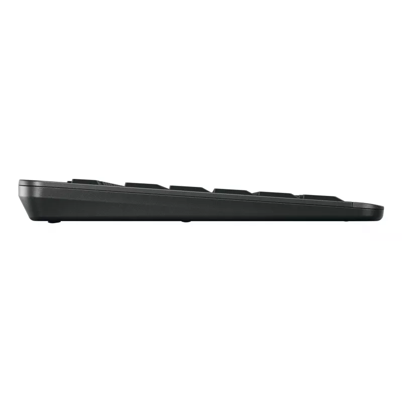 CHERRY Stream desktop ultimate teclado ratón incluido Home/Office USB + RF inalámbrico + Bluetooth QWERTY inglés negro