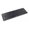 CHERRY Stream desktop ultimate teclado ratón incluido Home/Office USB + RF inalámbrico + Bluetooth QWERTY inglés negro