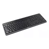 CHERRY Stream desktop ultimate teclado ratón incluido Home/Office USB + RF inalámbrico + Bluetooth QWERTY inglés negro
