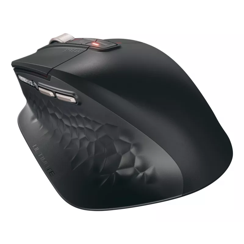 CHERRY Stream desktop ultimate teclado ratón incluido Home/Office USB + RF inalámbrico + Bluetooth QWERTY inglés negro