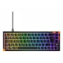 Teclado gaming mecánico Cherry K5 Pro TMR Compact – layout 65%, QWERTZ, iluminación RGB, cable USB, cable de 2 m, negro/naranja