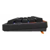 Teclado gaming mecánico Cherry K5 Pro TMR Compact – layout 65%, QWERTZ, iluminación RGB, cable USB, cable de 2 m, negro/naranja
