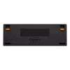 Teclado gaming mecánico Cherry K5 Pro TMR Compact – layout 65%, QWERTZ, iluminación RGB, cable USB, cable de 2 m, negro/naranja