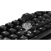 Teclado gaming mecánico Cherry K5 Pro TMR Compact – layout 65%, QWERTZ, iluminación RGB, cable USB, cable de 2 m, negro/naranja