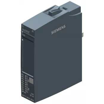 Siemens 6ES7131-6BH01-0BA0 SIMATIC ET 200SP módulo de entrada digital, 8 DI, 24V DC, HF