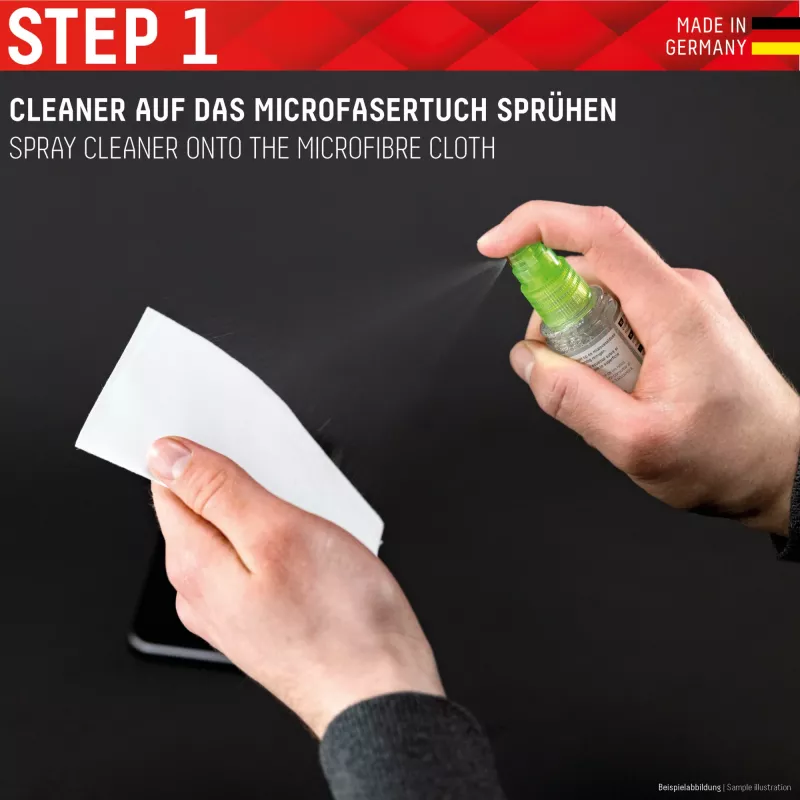 Spray de limpieza de dispositivos Displex Special Display Cleaner