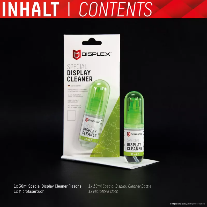 Spray de limpieza de dispositivos Displex Special Display Cleaner