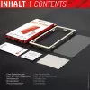 Displex lámina protectora de pantalla Samsung Galaxy A23 5G cristal templado