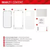 Displex protector de pantalla + funda para Samsung Galaxy S23 Ultra, marco de montaje Eco, cobertura total