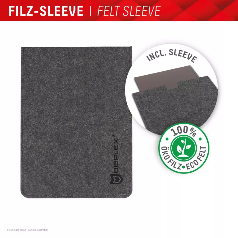 Displex PRIVACY SAFE filtro de privacidad de 2 vías extraíble para portátil/notebook (sin marco/frameless) 14