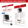 Displex PRIVACY SAFE filtro de privacidad de 2 vías extraíble para portátil/notebook (sin marco/frameless) 14