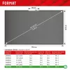 Displex PRIVACY SAFE filtro de privacidad de 2 vías extraíble para portátil/notebook (sin marco/frameless) 16 inch (16:10)