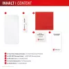 Displex Smart Glass (9H) para Apple iPhone 16 Pro Max, adhesivo de montaje, irrompible
