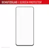 Displex lámina protectora de pantalla Premium (cobertura total, 10H) para Samsung Galaxy S24 FE, marco de montaje Eco, cobertura total