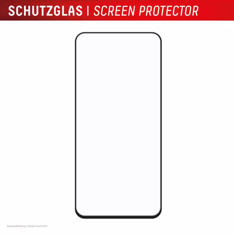 Displex lámina protectora de pantalla Premium (cobertura total, 10H) para Samsung Galaxy S24 FE, marco de montaje Eco, cobertura total