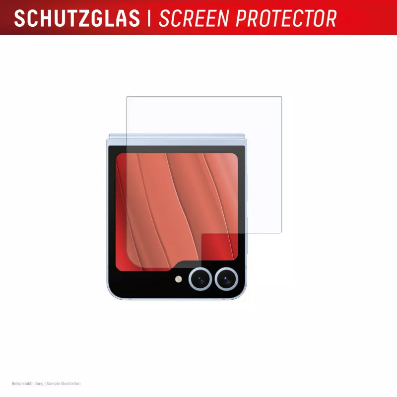 Displex Smart Glass protector de pantalla para Samsung Galaxy Z Flip5/Z Flip6 (02024)