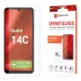 Displex Smart Glass (9H) para Xiaomi Redmi 14C, adhesivo de montaje, irrompible