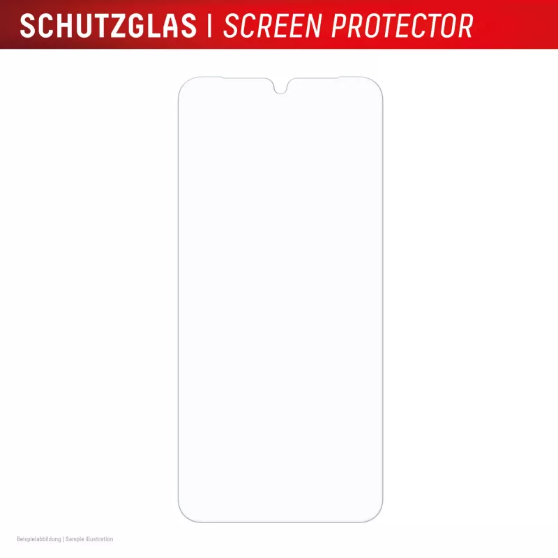 Displex protector de pantalla (10H) para Samsung Galaxy A16, marco de montaje Eco, antirrayaduras