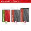 Displex Tablet Glass (9H) para Samsung Galaxy Tab S10+, marco de montaje Eco, irrompible