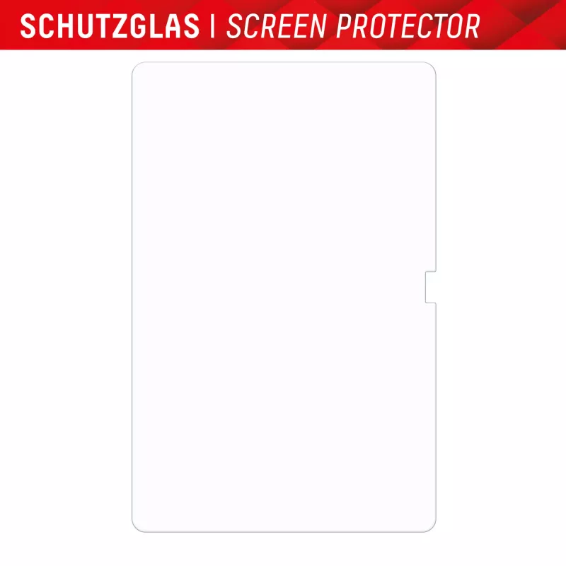 Displex Tablet Glass (9H) para Samsung Galaxy Tab S10+, marco de montaje Eco, irrompible
