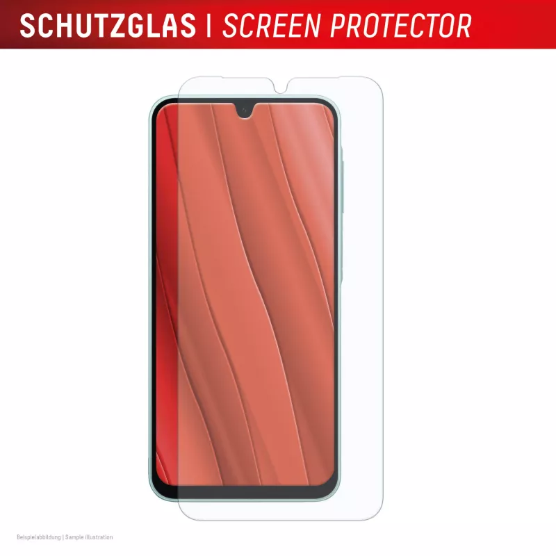 Displex protector de pantalla (10H) para Samsung Galaxy A26, marco de montaje Eco, antirrayaduras