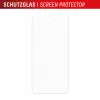 Displex protector de pantalla (10H) para Samsung Galaxy A26, marco de montaje Eco, antirrayaduras