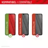 Displex Smart Glass (9H) para Samsung Galaxy A36, adhesivo de montaje, irrompible