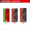 Displex lámina protectora de pantalla (10H) para Xiaomi 15, marco de montaje Eco, antirrayaduras