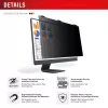 Displex PRIVACY SAFE filtro de privacidad de 2 vías extraíble para monitor de escritorio 27 inch (16:9)