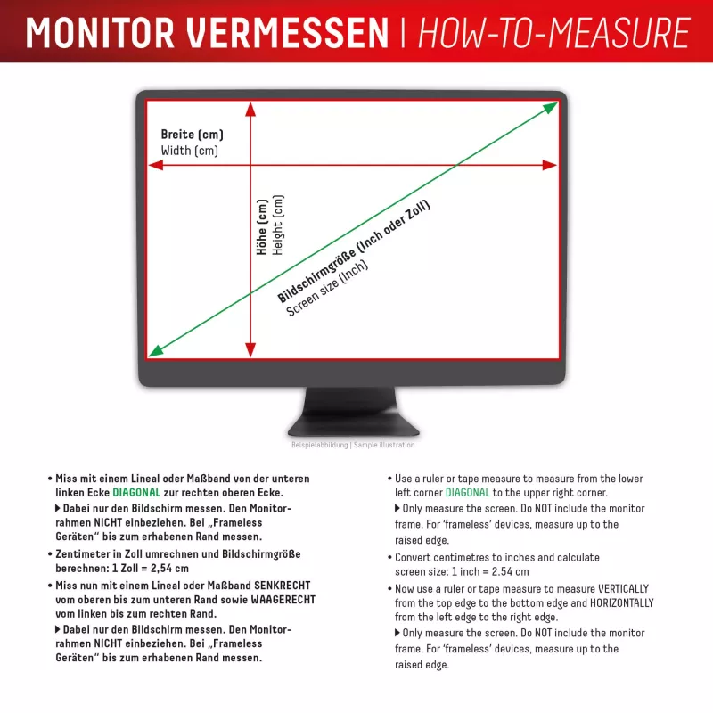 Displex PRIVACY SAFE filtro de privacidad de 2 vías extraíble para monitor de escritorio 27 inch (16:9)