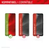 Displex Smart Glass (9H) para Xiaomi Redmi Note 14, adhesivo de montaje, irrompible