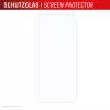 Protector de pantalla de cristal templado + funda para Samsung Galaxy A36 de e.v.i., marco de montaje Eco, antirrayaduras, transparente