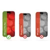 Displex Smart Glass (9H) para Apple iPhone 17 Pro Max, adhesivo de montaje, irrompible