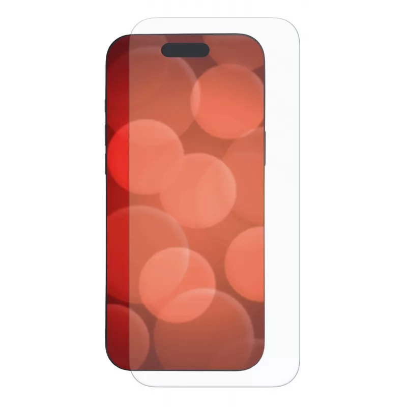 Displex Smart Glass (9H) para Apple iPhone 17 Pro Max, adhesivo de montaje, irrompible