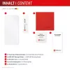 Displex Smart Glass (9H) para Apple iPhone 17 Pro Max, adhesivo de montaje, irrompible